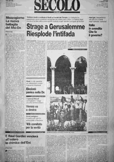 martedì 9 ottobre 1990