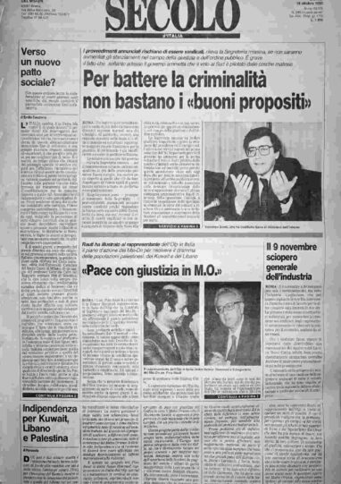 giovedì 18 ottobre 1990