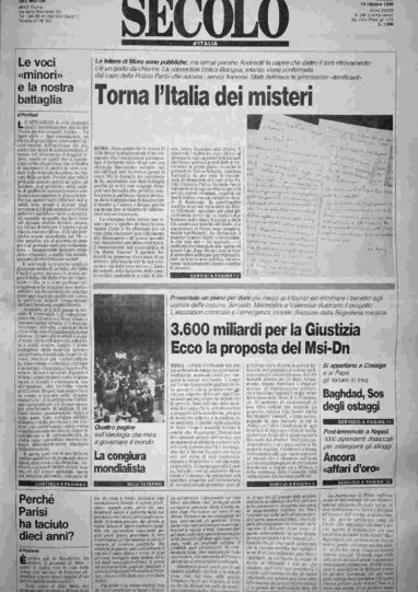 venerdì 19 ottobre 1990