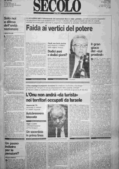 domenica 21 ottobre 1990