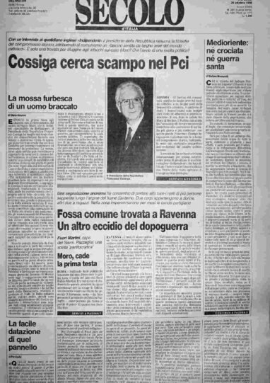 mercoledì 24 ottobre 1990