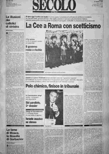 sabato 27 ottobre 1990