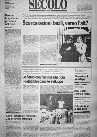 giovedì 1 novembre 1990