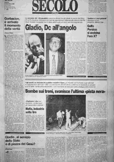 venerdì 2 novembre 1990