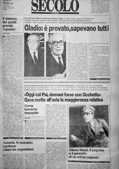 domenica 4 novembre 1990