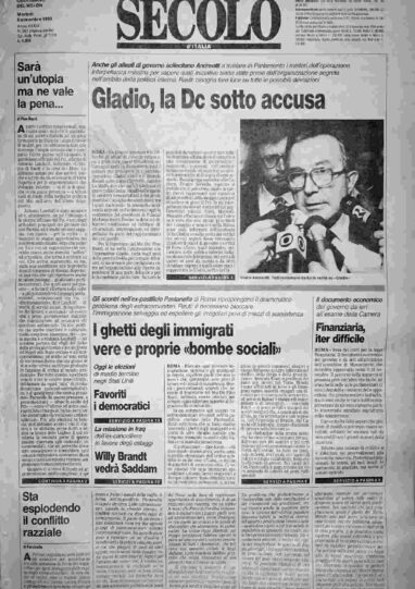 martedì 6 novembre 1990