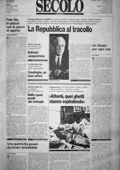 sabato 10 novembre 1990
