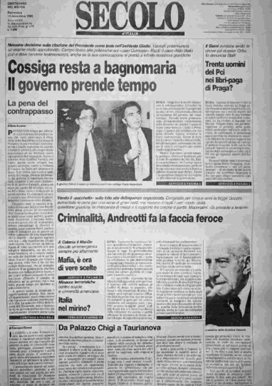 domenica 11 novembre 1990