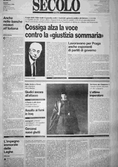 martedì 13 novembre 1990