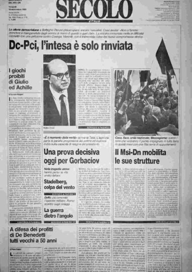 venerdì 16 novembre 1990