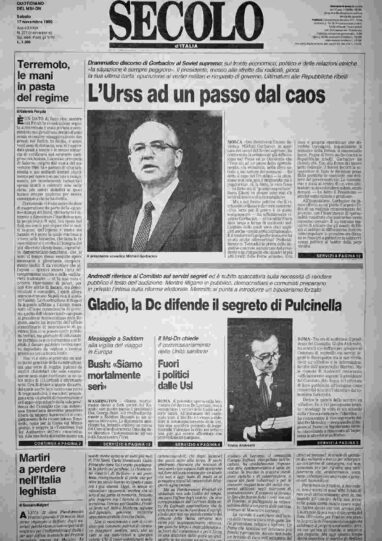sabato 17 novembre 1990