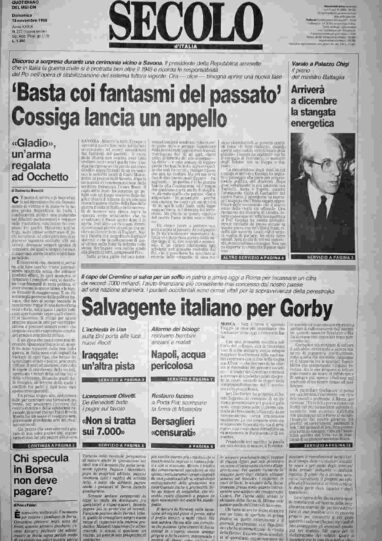 domenica 18 novembre 1990