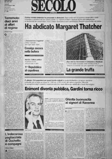 venerdì 23 novembre 1990