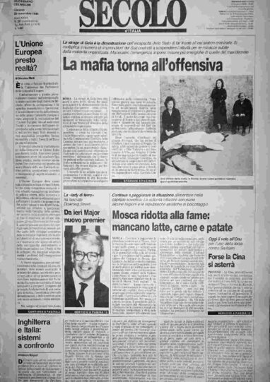 giovedì 29 novembre 1990