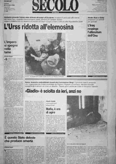 venerdì 30 novembre 1990