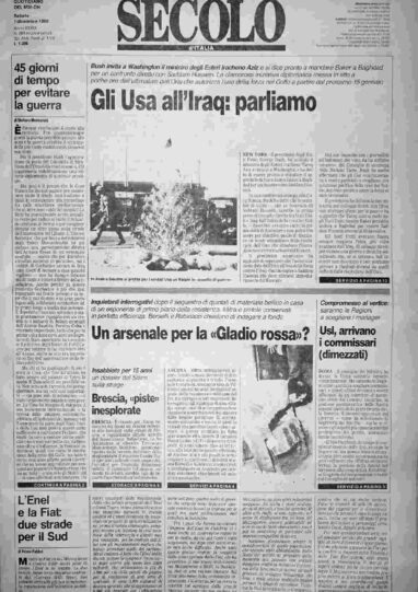 sabato 1 dicembre 1990