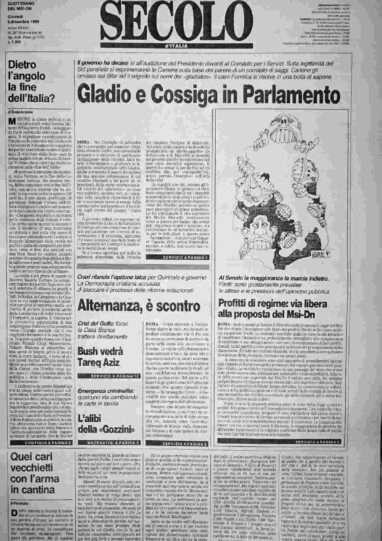 giovedì 6 dicembre 1990