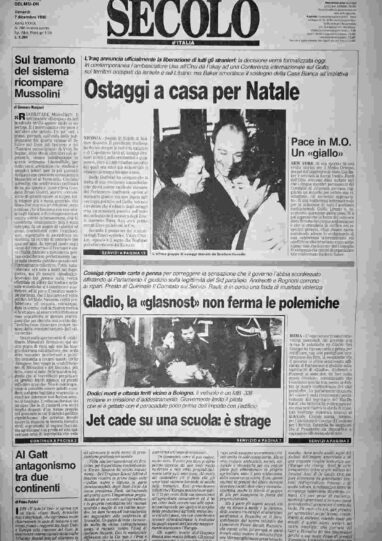 venerdì 7 dicembre 1990