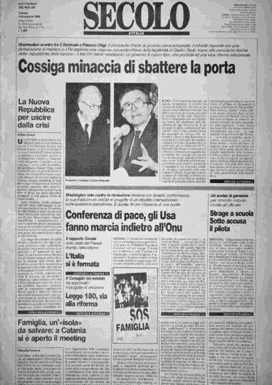 sabato 8 dicembre 1990