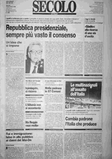 giovedì 13 dicembre 1990