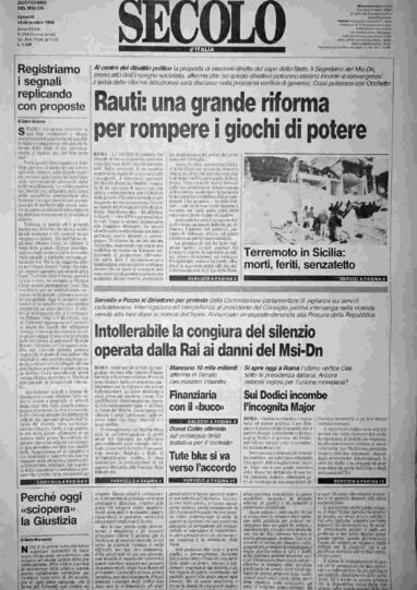 venerdì 14 dicembre 1990