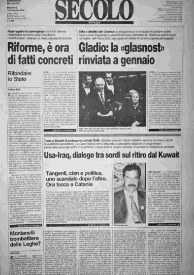 mercoledì 19 dicembre 1990