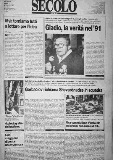 sabato 22 dicembre 1990