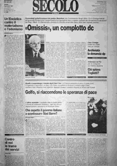 sabato 5 gennaio 1991