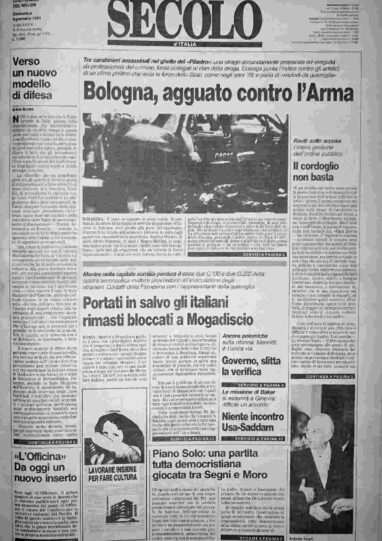 domenica 6 gennaio 1991