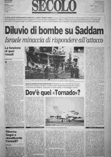 sabato 19 gennaio 1991