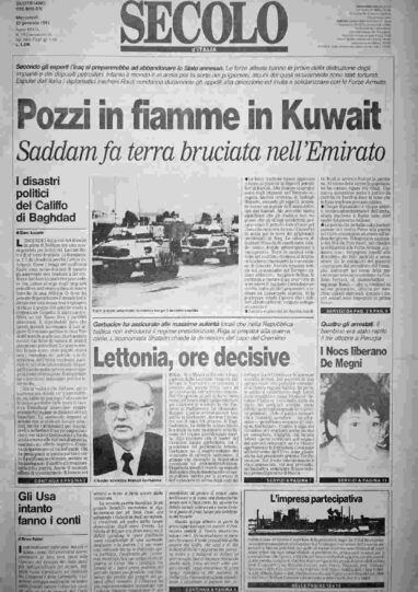 mercoledì 23 gennaio 1991