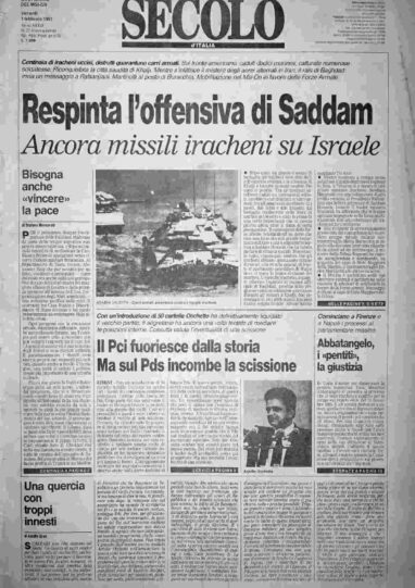 venerdì 1 febbraio 1991