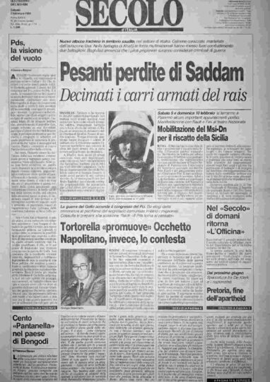 sabato 2 febbraio 1991