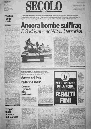 mercoledì 6 febbraio 1991
