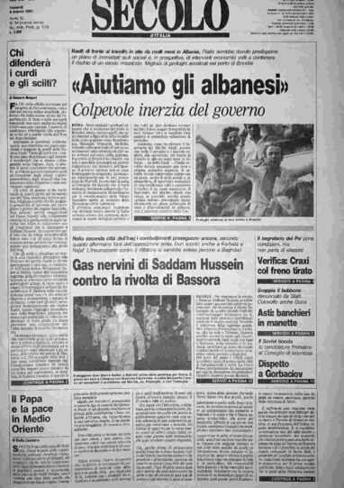 venerdì 8 marzo 1991