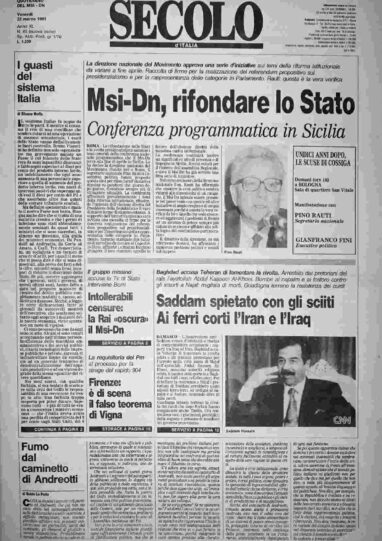 venerdì 22 marzo 1991