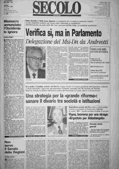 sabato 23 marzo 1991