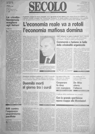 sabato 27 aprile 1991
