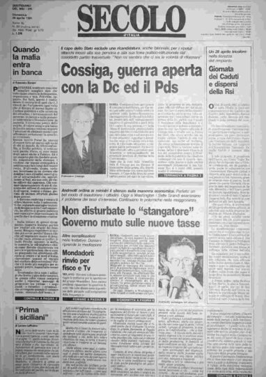 domenica 28 aprile 1991