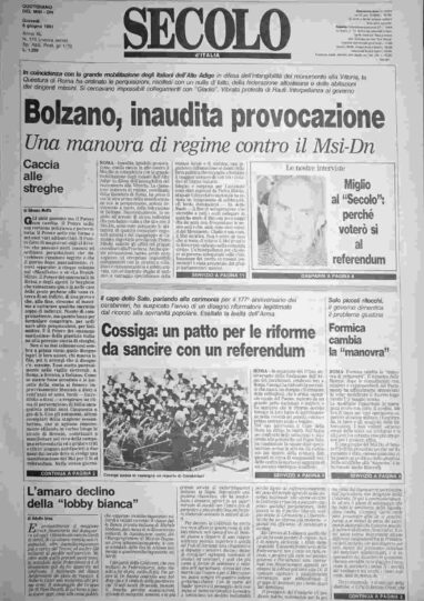 giovedì 6 giugno 1991