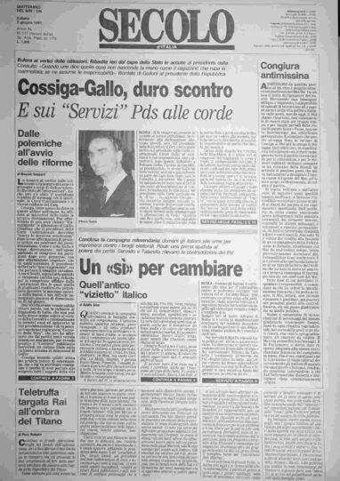 sabato 8 giugno 1991