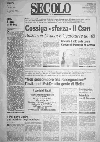 giovedì 13 giugno 1991