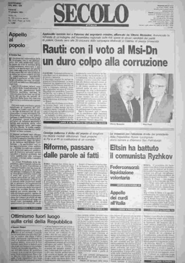 venerdì 14 giugno 1991