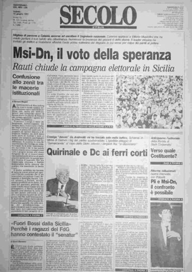 sabato 15 giugno 1991