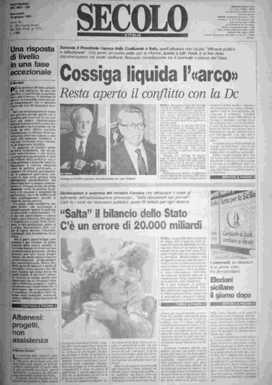 mercoledì 19 giugno 1991