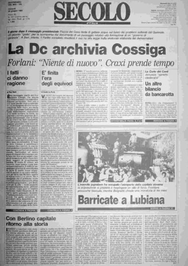 venerdì 28 giugno 1991