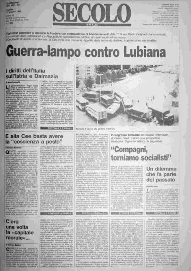 sabato 29 giugno 1991