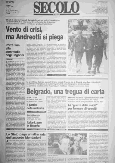 venerdì 5 luglio 1991