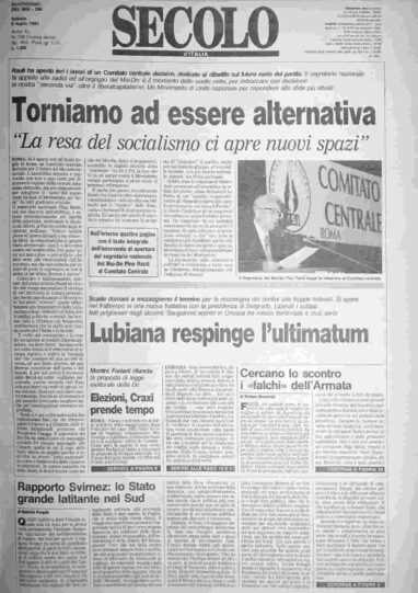 sabato 6 luglio 1991