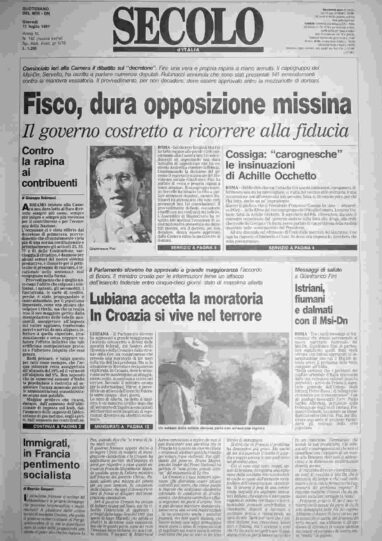 giovedì 11 luglio 1991